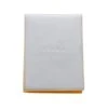 Rhodia Pad Holder In Silver With Lined Pad With Pen Loop - 3.75 X 5.5