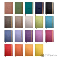 Rhodia Rhodiarama A5 Webbies Notebook In Chocolate - 5.5 X 8.25 -Pen & Paper Store rhodia rhodiarama a5 webbies notebook in chocolate 5 5 x 8 25 231