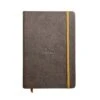 Rhodia Rhodiarama A5 Webbies Notebook In Chocolate - 5.5 X 8.25