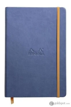 Rhodia Rhodiarama A5 Webbies Notebook In Sapphire - 5.5 X 8.25 -Pen & Paper Store rhodia rhodiarama a5 webbies notebook in sapphire 5 5 x 8 25 345