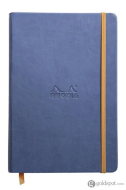 Rhodia Rhodiarama A5 Webbies Notebook In Sapphire - 5.5 X 8.25 -Pen & Paper Store rhodia rhodiarama a5 webbies notebook in sapphire 5 5 x 8 25 923