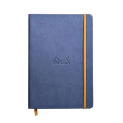 Rhodia Rhodiarama A5 Webbies Notebook In Sapphire - 5.5 X 8.25