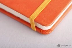 Rhodia Rhodiarama A5 Webbies Notebook In Tangerine - 5.5 X 8.25 -Pen & Paper Store rhodia rhodiarama a5 webbies notebook in tangerine 5 5 x 8 25 517