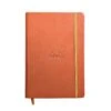 Rhodia Rhodiarama A5 Webbies Notebook In Tangerine - 5.5 X 8.25