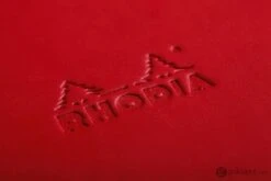 Rhodia Rhodiarama A6 Lined Paper Notebook In Poppy - 3.5 X 5.5 -Pen & Paper Store rhodia rhodiarama a6 lined paper notebook in poppy 3 5 x 608