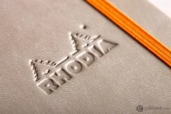 Rhodia Rhodiarama A6 Webbies Notebook In Beige - 3.5 X 5.5 -Pen & Paper Store rhodia rhodiarama a6 webbies notebook in beige 3 5 x 5 5 152