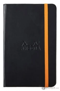 Rhodia Rhodiarama A6 Webbies Notebook In Black - 3.5 X 5.5 -Pen & Paper Store rhodia rhodiarama a6 webbies notebook in black 3 5 x 5 5 674