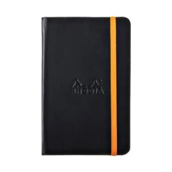 Rhodia Rhodiarama A6 Webbies Notebook In Black - 3.5 X 5.5