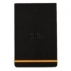 Rhodia Rhodiarama Webnotepad In Black - 3.5 In X 5.5 In