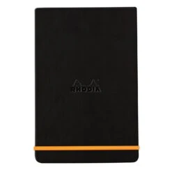Rhodia Rhodiarama Webnotepad In Black - 3.5 In X 5.5 In