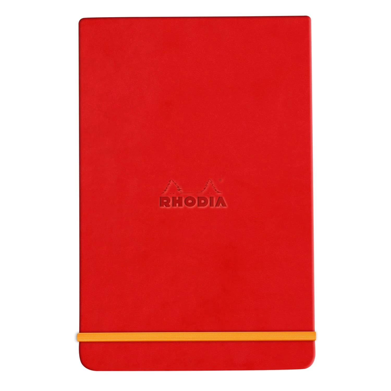 Rhodia Rhodiarama Webnotepad In Poppy - 3.5 In X 5.5 In 1 Rhodia Rhodiarama Webnotepad In Poppy - 3.5 In X 5.5 In