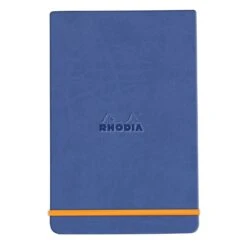 Rhodia Rhodiarama Webnotepad In Sapphire - 3.5 In X 5.5 In