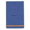 Rhodia Rhodiarama Webnotepad In Sapphire - 5.5 In X 8.25 In