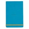 Rhodia Rhodiarama Webnotepad In Turquoise - 3.5 In X 5.5 In