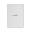 Rhodia Staplebound Graph Paper Notebook In Ice - 3 X 4.75
