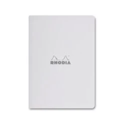 Rhodia Staplebound Graph Paper Notebook In Ice - 3 X 4.75