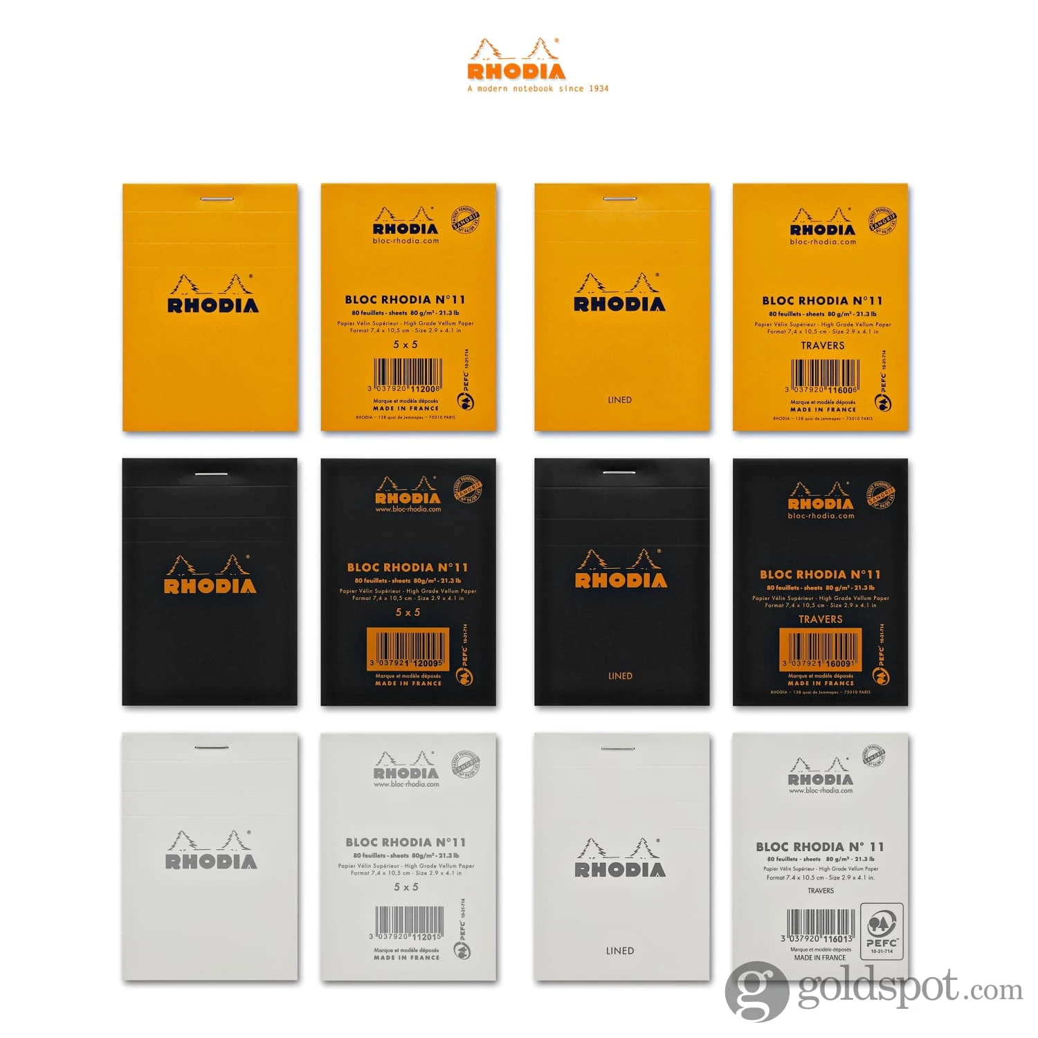Rhodia Staplebound Graph Paper Notepad In Ice - 3 X 4 5 Rhodia Staplebound Graph Paper Notepad In Ice - 3 X 4 - Image 5