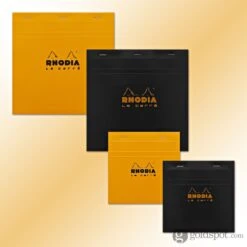 Rhodia Staplebound Graph Paper Notepad In Orange - 8.25 X 8.25 8 Rhodia Staplebound Graph Paper Notepad In Orange - 8.25 X 8.25 -Pen & Paper Store rhodia staplebound graph paper notepad in orange 8 25 x 558