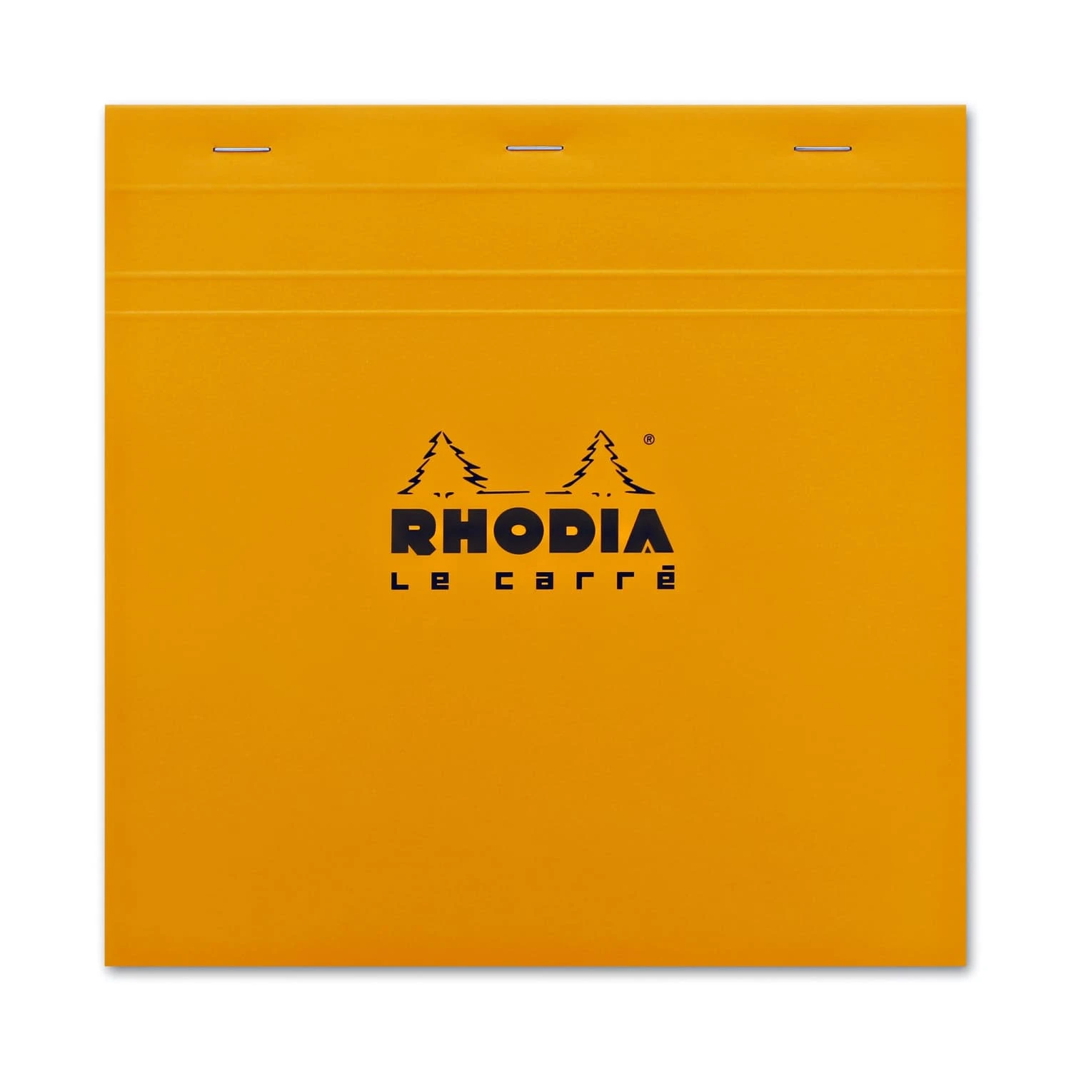 Rhodia Staplebound Graph Paper Notepad In Orange - 8.25 X 8.25 1 Rhodia Staplebound Graph Paper Notepad In Orange - 8.25 X 8.25