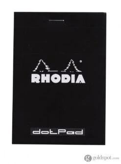 Rhodia Staplebound Notepad In Black - 3.375 X 4.75 -Pen & Paper Store rhodia staplebound notepad in black 3 375 x 4 75 496