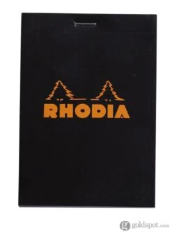 Rhodia Staplebound Notepad In Black - 3.375 X 4.75 -Pen & Paper Store rhodia staplebound notepad in black 3 375 x 4 75 719