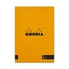Rhodia Staplebound R Premium Notepad In Orange - 6 X 8.25
