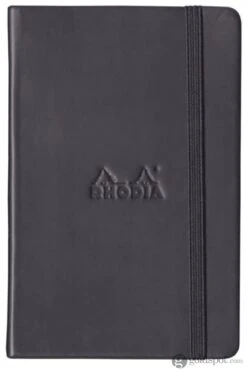Rhodia Webnotebook In Black - 5.5 X 8.25 -Pen & Paper Store rhodia webnotebook in black 5 5 x 8 25 101