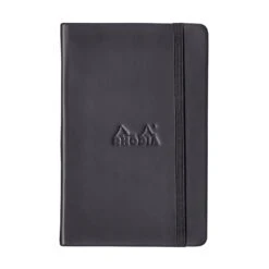Rhodia Webnotebook In Black - 5.5 X 8.25