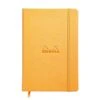 Rhodia Webnotebook In Orange - 5.5 X 8.25