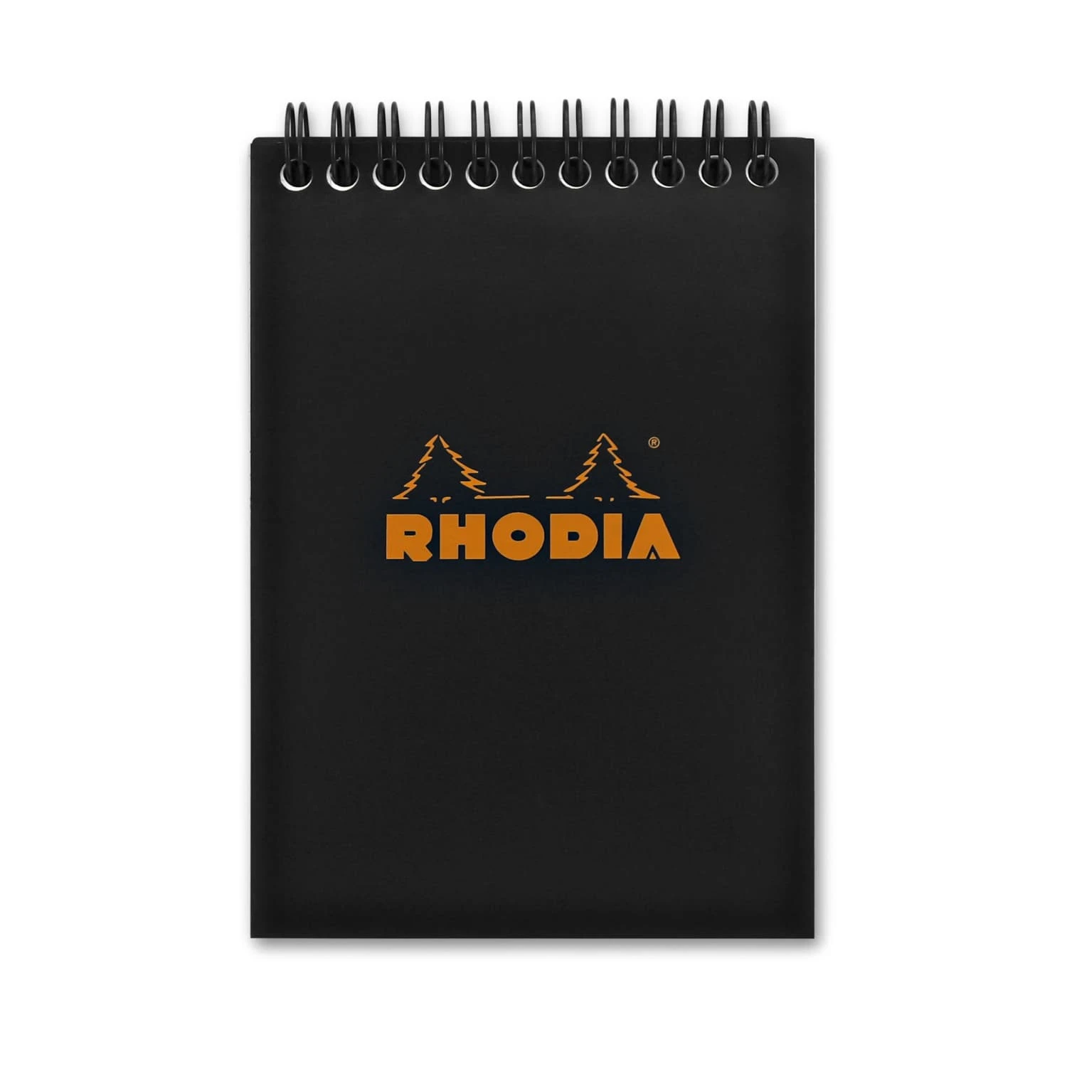Rhodia Wirebound Graph Paper Pad In Black - 4 X 6 1 Rhodia Wirebound Graph Paper Pad In Black - 4 X 6