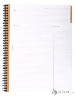 Rhodia Wiredbound Lined Meeting Book Notebook In Black - 9 X 11.75 -Pen & Paper Store rhodia wiredbound lined meeting book notebook in black 9 x 11 75 961