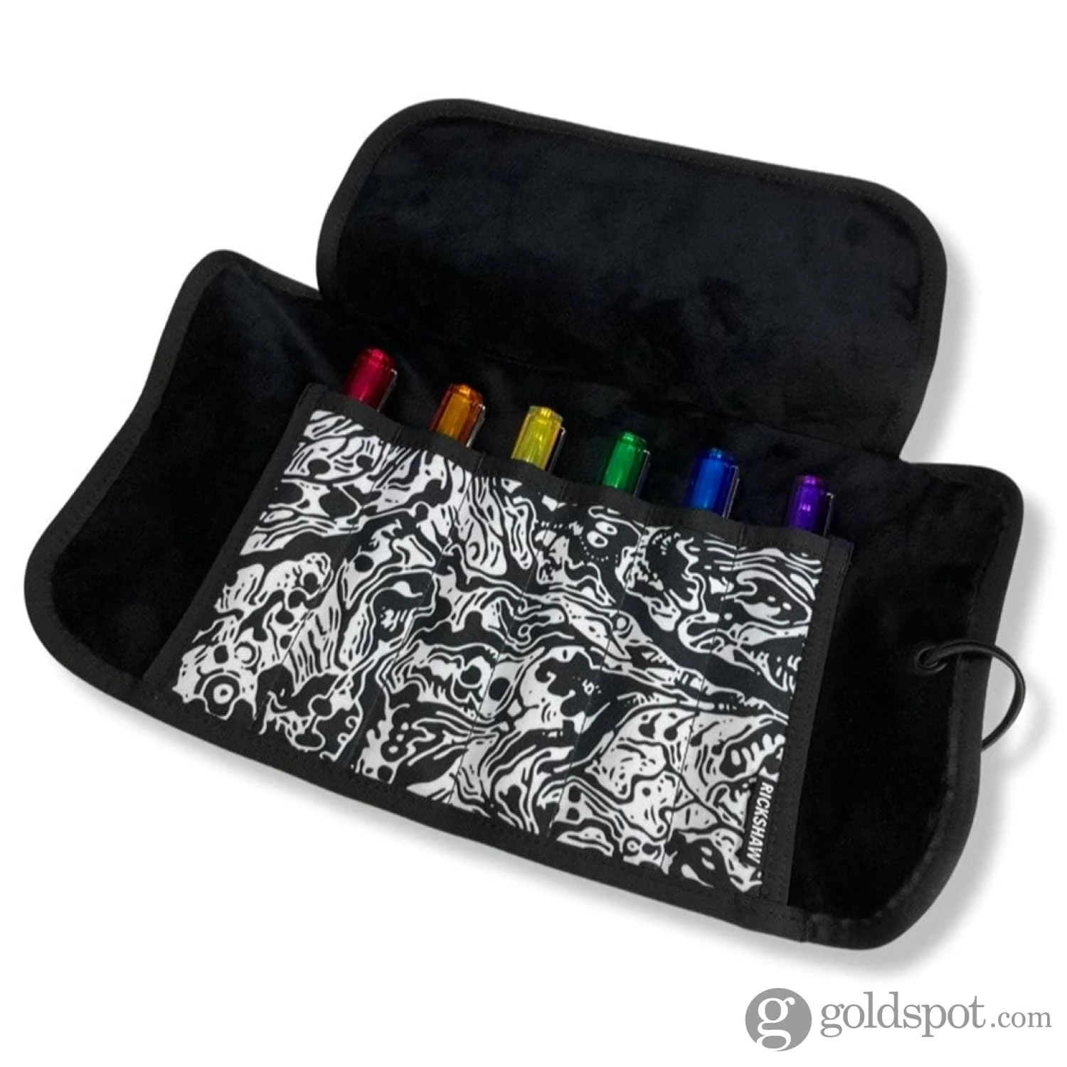 Rickshaw Bagworks Peter Pen Artist Edition 6-Pen Deluxe Pen Roll 4 Rickshaw Bagworks Peter Pen Artist Edition 6-Pen Deluxe Pen Roll - Image 4