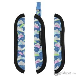 Rickshaw Bagworks Solo Pen Sleeve In Retro 51 In April Showers -Pen & Paper Store rickshaw bagworks solo pen sleeve in retro 51 april showers 231