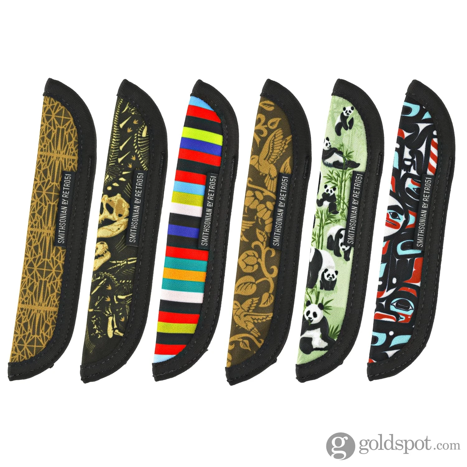 Rickshaw Bagworks Solo Pen Sleeve Retro 51 In Smithsonian Panda 4 Rickshaw Bagworks Solo Pen Sleeve Retro 51 In Smithsonian Panda - Image 4