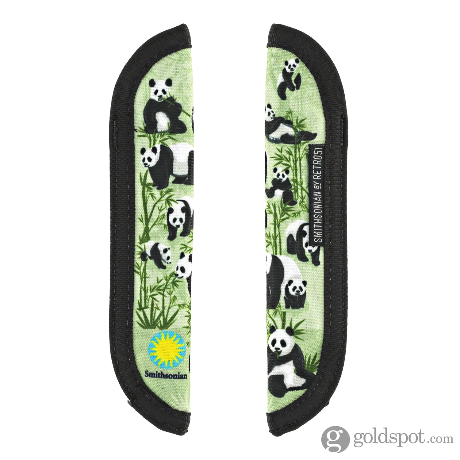 Rickshaw Bagworks Solo Pen Sleeve Retro 51 In Smithsonian Panda 3 Rickshaw Bagworks Solo Pen Sleeve Retro 51 In Smithsonian Panda - Image 3