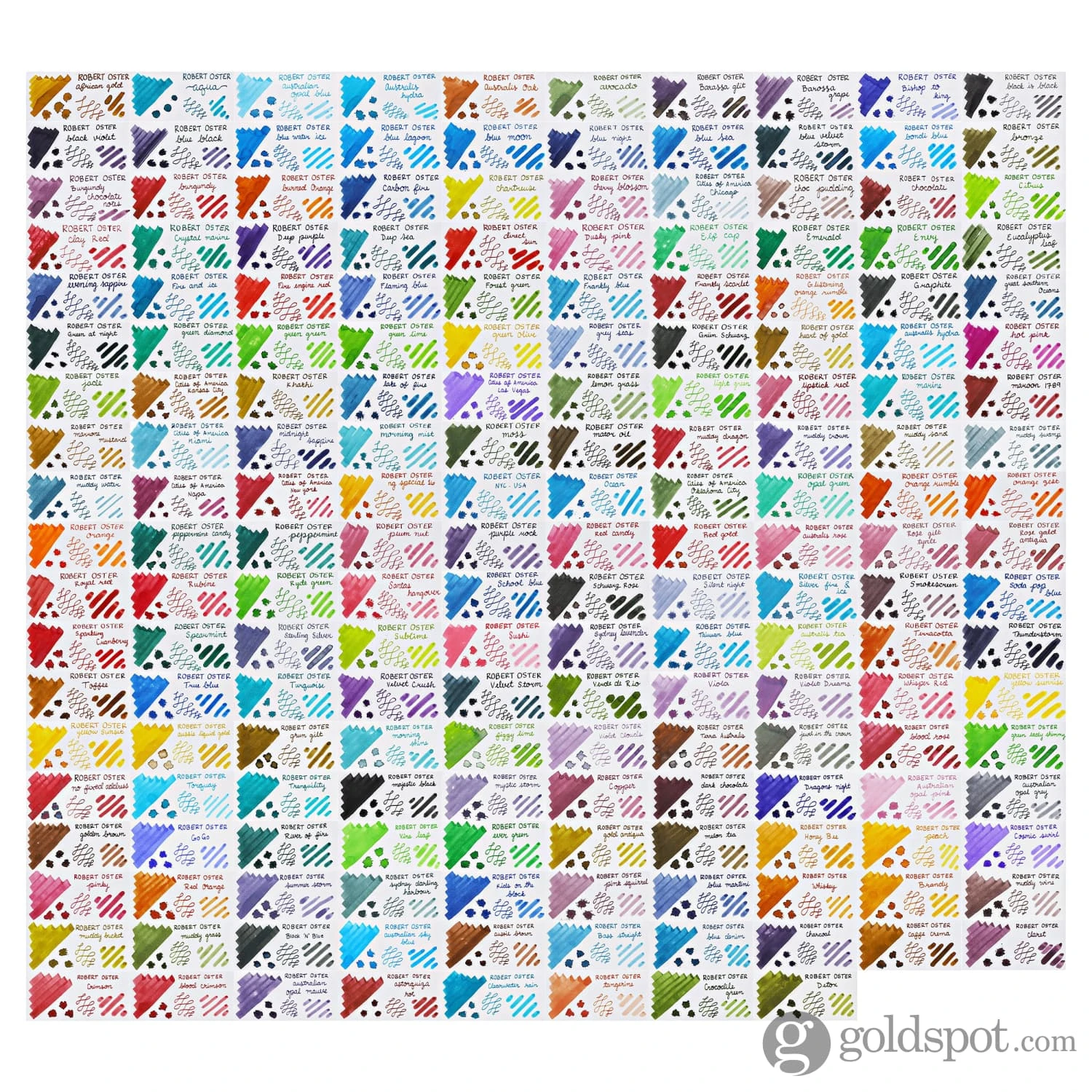 Robert Oster Bottled Ink In Aussie Brown - 50 ML 3 Robert Oster Bottled Ink In Aussie Brown - 50 ML - Image 3