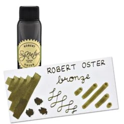 Robert Oster Bottled Ink In Bronze (Brown) - 50 ML