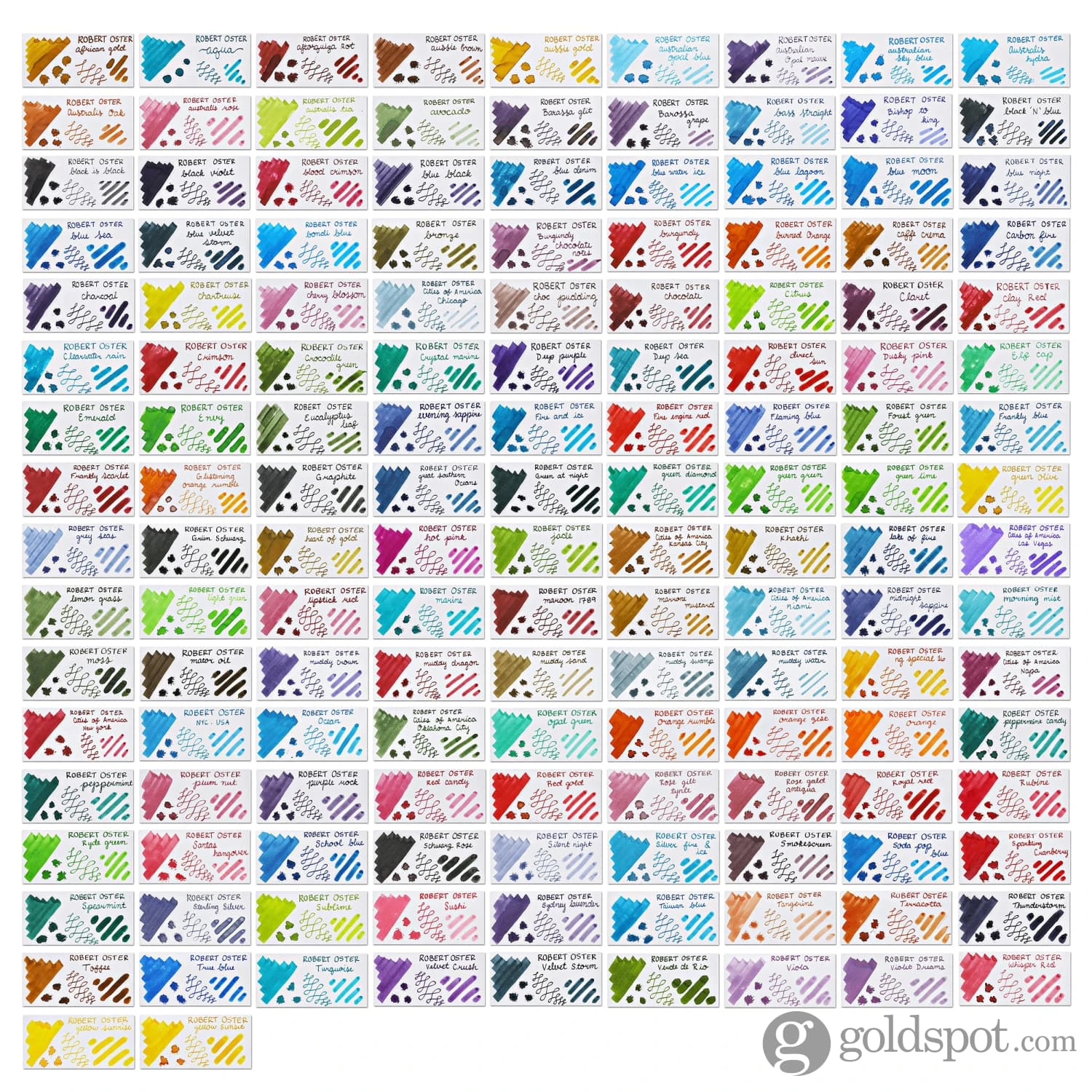 Robert Oster Bottled Ink In Lipstick Red - 50 ML 3 Robert Oster Bottled Ink In Lipstick Red - 50 ML - Image 3