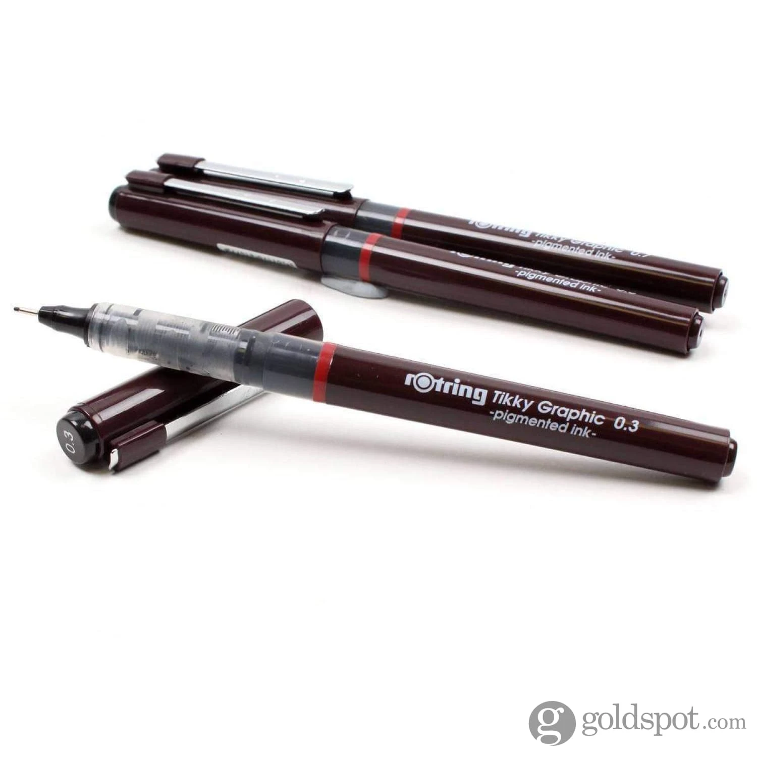 Rotring Tikky Graphic Fineliner Fiber Tip Pen - 0.3mm 2 Rotring Tikky Graphic Fineliner Fiber Tip Pen - 0.3mm - Image 2