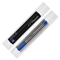 S.T. Dupont Ballpoint Pen Refill In Blue - Medium Point