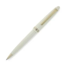 Sailor 1911 Standard Ballpoint Pen In Ivory With Gold Trim