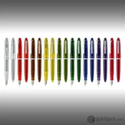 Sailor Compass 1911 Fountain Pen In Clear Transparent - Medium Fine -Pen & Paper Store sailor compass 1911 fountain pen in clear transparent medium fine 140