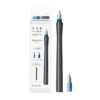 Sailor Compass Hocoro Dip Pen Set In Gray With Fine Nib And 1.0mm Calligraphy Nib