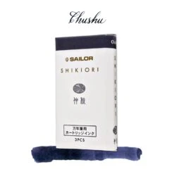 Sailor Four Seasons Shikiori Ink Cartridges In Chu-Shu (Mid-Fall Gray)