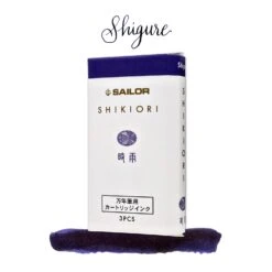 Sailor Four Seasons Shikiori Ink Cartridges In Shigure (Rain Showers)