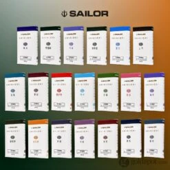 Sailor Four Seasons Shikiori Ink Cartridges In Yozakura (Evening Cherry Blossom) -Pen & Paper Store sailor four seasons shikiori ink cartridges in yozakura evening cherry blossom 372