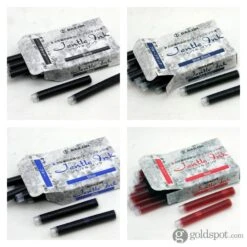 Sailor Jentle Ink Cartridges In Red - Pack Of 12 -Pen & Paper Store sailor jentle ink cartridges in red pack of 12 865
