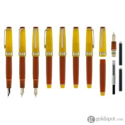 Sailor Pro Gear Slim Fountain Pen In Moonlight Over The Ocean With Gold Trim - 14kt Gold Nib 17 Sailor Pro Gear Slim Fountain Pen In Moonlight Over The Ocean With Gold Trim - 14kt Gold Nib -Pen & Paper Store sailor pro gear slim fountain pen in moonlight over the ocean with gold trim 14kt nib 296