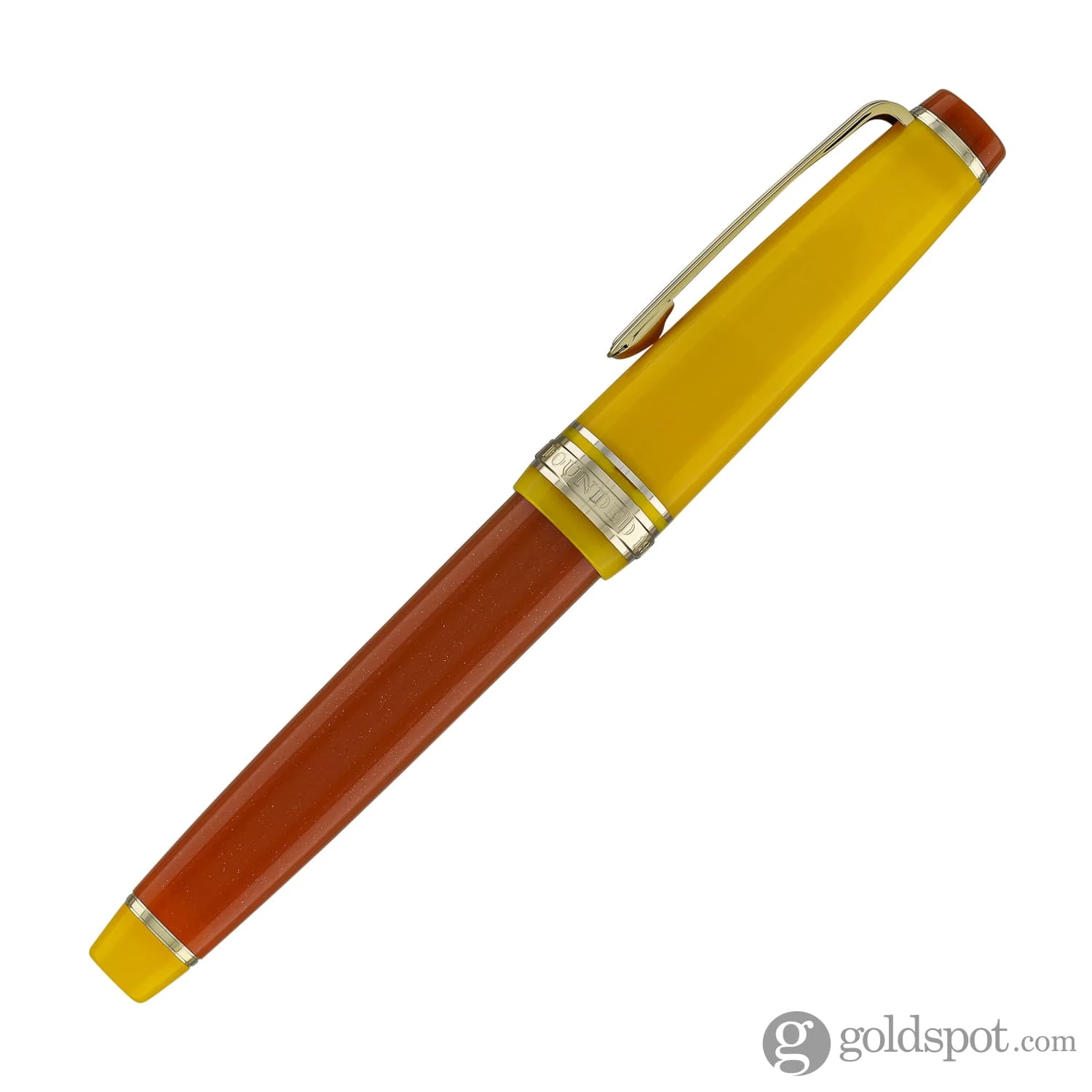 Sailor Pro Gear Slim Fountain Pen In Moonlight Over The Ocean With Gold Trim - 14kt Gold Nib 5 Sailor Pro Gear Slim Fountain Pen In Moonlight Over The Ocean With Gold Trim - 14kt Gold Nib - Image 5