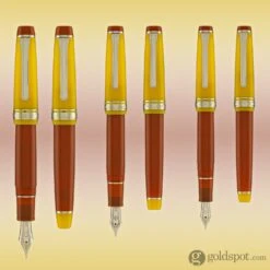 Sailor Pro Gear Slim Fountain Pen In Moonlight Over The Ocean With Gold Trim - 14kt Gold Nib 19 Sailor Pro Gear Slim Fountain Pen In Moonlight Over The Ocean With Gold Trim - 14kt Gold Nib -Pen & Paper Store sailor pro gear slim fountain pen in moonlight over the ocean with gold trim 14kt nib 589